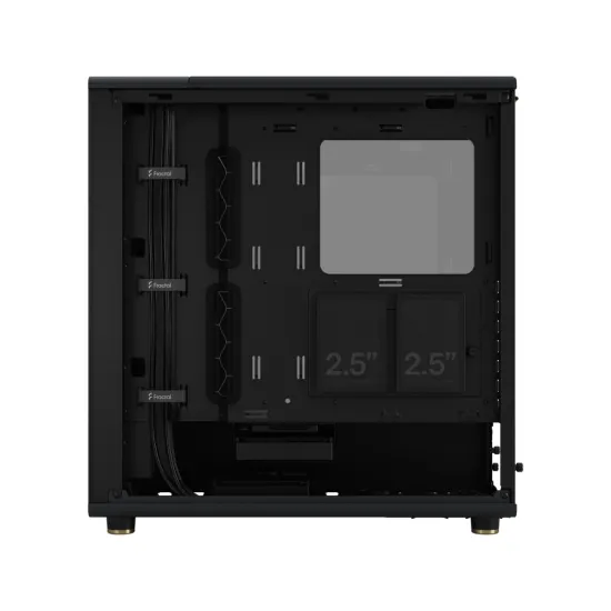 Fractal Design North Charcoal Black Dark TG Case