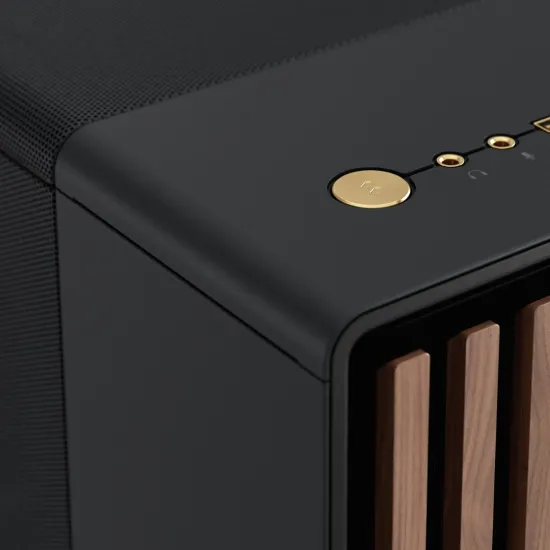 Fractal Design North Charcoal Black Case