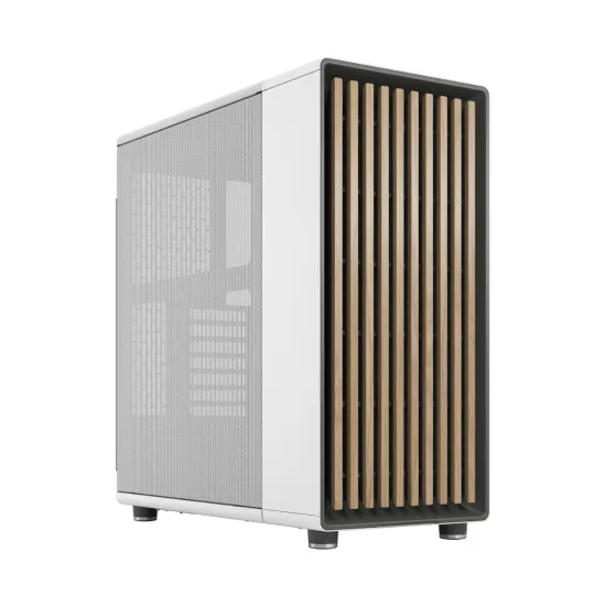 Fractal Design North Chalk White Case