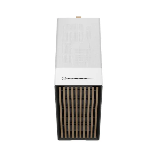 Fractal Design North Chalk White Case