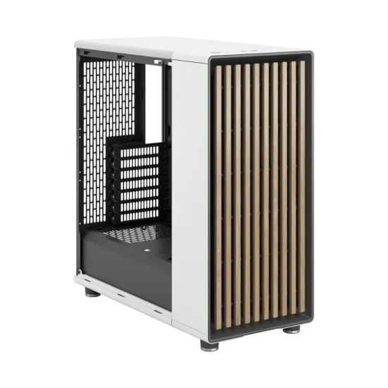 Fractal Design North Chalk White Case