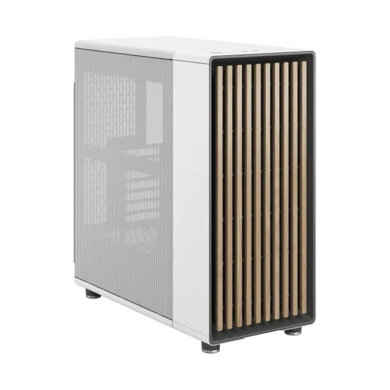 Fractal Design North Chalk White Case