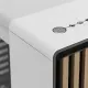 Fractal Design North  Chalk White TG Clear