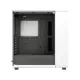 Fractal Design North  Chalk White TG Clear