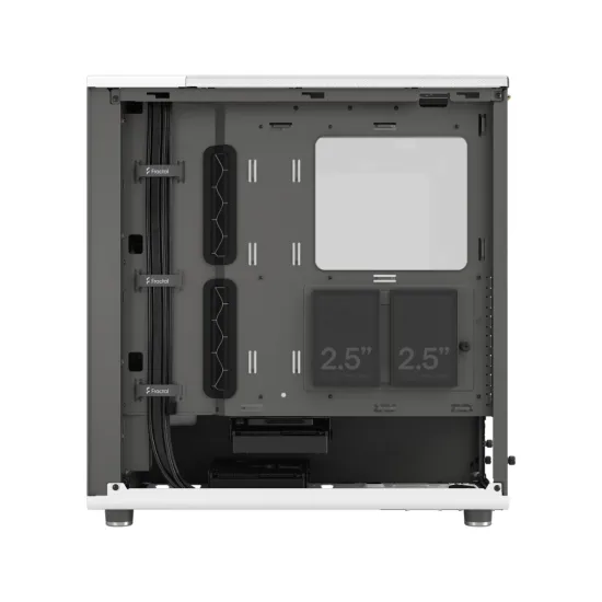 Fractal Design North  Chalk White TG Clear