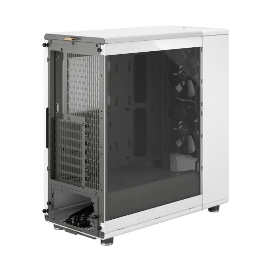 Fractal Design North  Chalk White TG Clear
