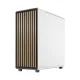 Fractal Design North  Chalk White TG Clear