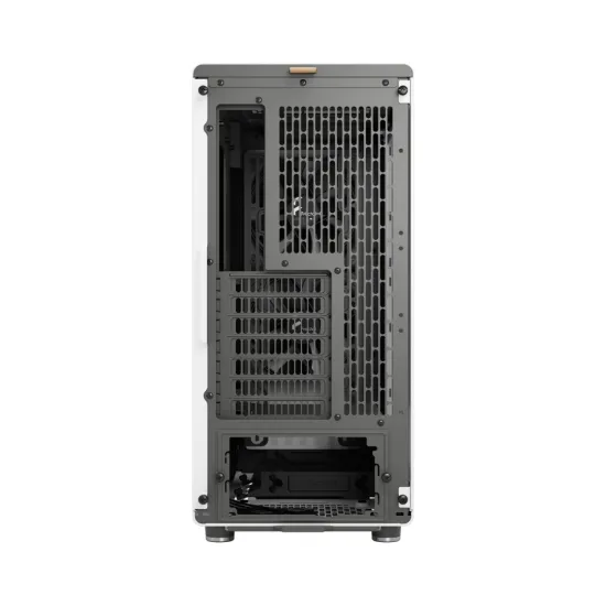 Fractal Design North  Chalk White TG Clear