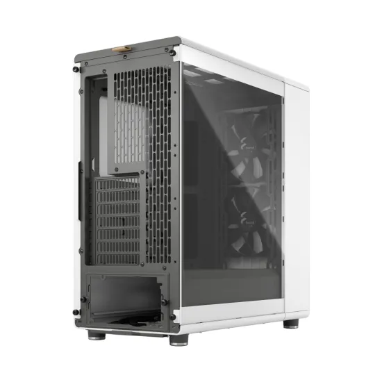 Fractal Design North  Chalk White TG Clear