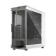 Fractal Design North  Chalk White TG Clear