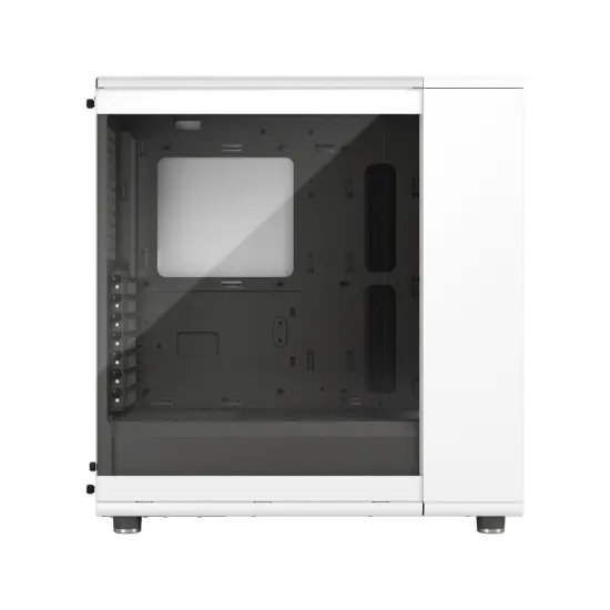 Fractal Design North  Chalk White TG Clear
