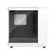 Fractal Design North  Chalk White TG Clear