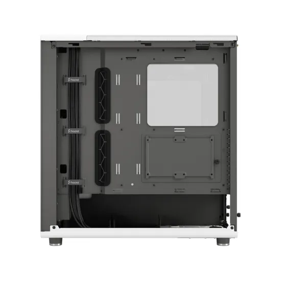 Fractal Design North  Chalk White TG Clear