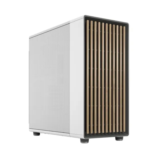 Fractal Design North XL Chalk White TG Clear Tint Case