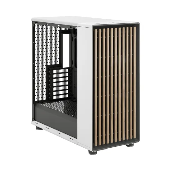 Fractal Design North XL Chalk White TG Clear Tint Case