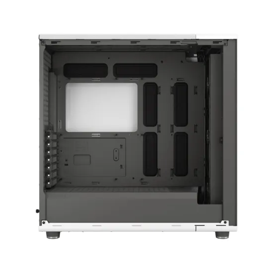 Fractal Design North XL Chalk White TG Clear Tint Case