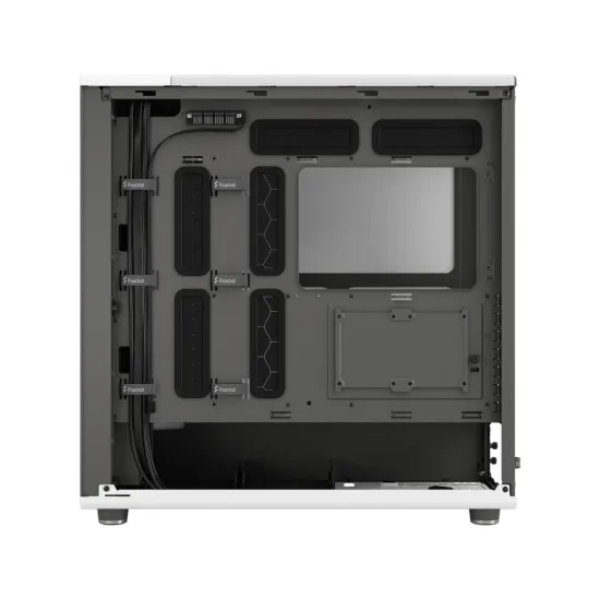 Fractal Design North XL Chalk White TG Clear Tint Case