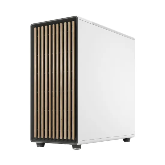 Fractal Design North XL Chalk White TG Clear Tint Case