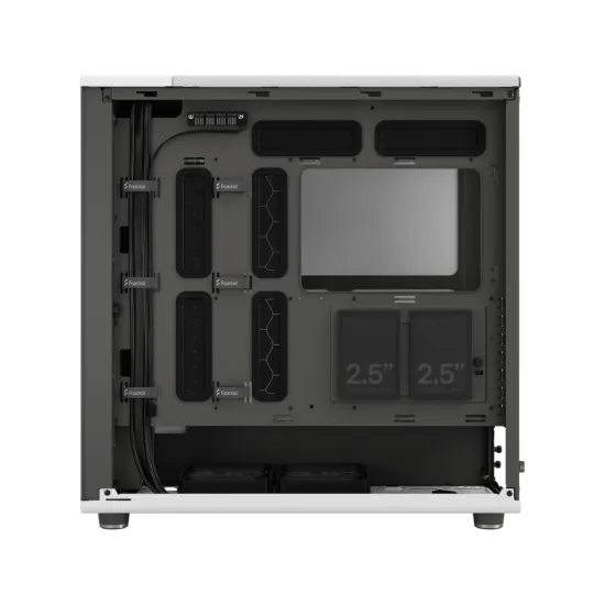 Fractal Design North XL Chalk White TG Clear Tint Case
