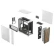 Fractal Design North XL Chalk White TG Clear Tint Case