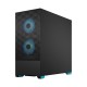 Fractal Design Pop Air RGB Cyan TG Clear Tint Case