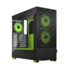 Fractal Design Pop Air RGB Green TG Clear Tint Case