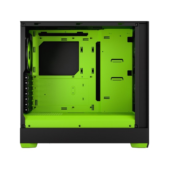 Fractal Design Pop Air RGB Green TG Clear Tint Case