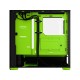 Fractal Design Pop Air RGB Green TG Clear Tint Case