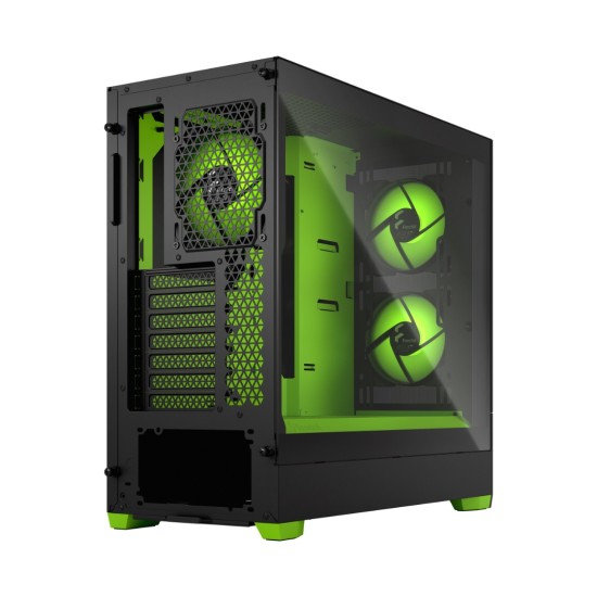 Fractal Design Pop Air RGB Green TG Clear Tint Case