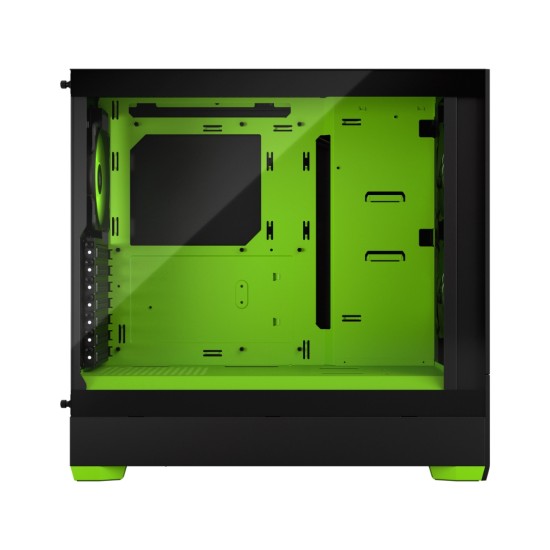 Fractal Design Pop Air RGB Green TG Clear Tint Case