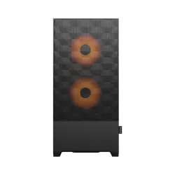 Fractal Design Pop Air RGB Orange TG Clear Tint Case Fractal Design Pop Air RGB Orange TG Clear Tint Case