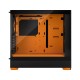 Fractal Design Pop Air RGB Orange TG Clear Tint Case