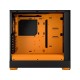 Fractal Design Pop Air RGB Orange TG Clear Tint Case