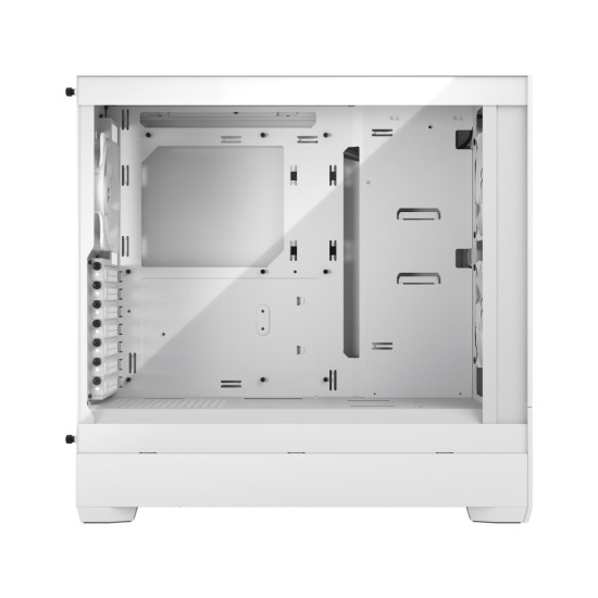 Fractal Design Pop Air RGB White TG Clear Tint Case