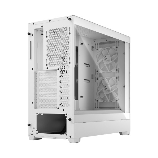 Fractal Design Pop Air RGB White TG Clear Tint Case