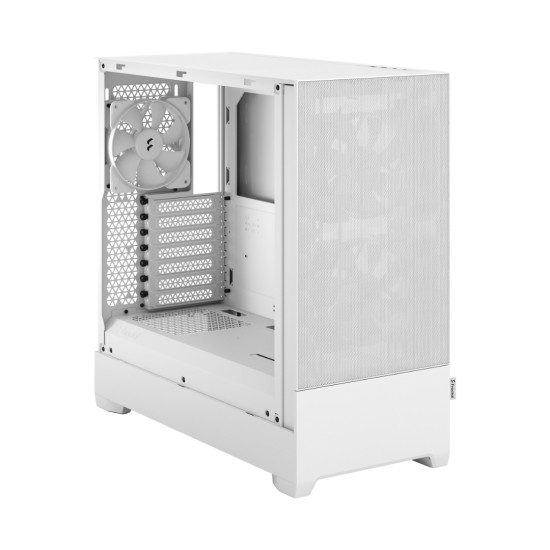 Fractal Design Pop Air RGB White TG Clear Tint Case