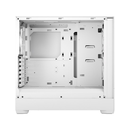 Fractal Design Pop Air RGB White TG Clear Tint Case