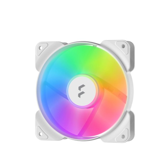 Fractal Design Aspect 12 RGB White Frame Single Fan