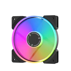 Fractal Design Prisma AL-12 ARGB PWM Black 3-Pack Fan