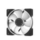 Fractal Design Prisma AL-12 ARGB PWM Black 3-Pack Fan