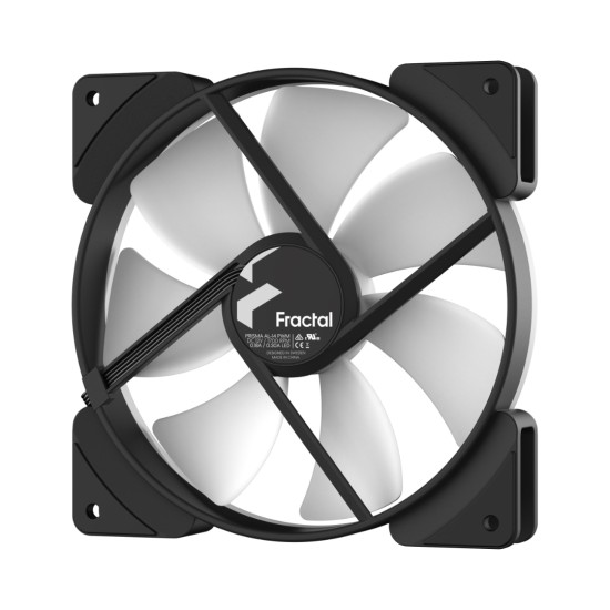 Fractal Design Prisma AL-14 ARGB PWM Black 3-Pack Fan