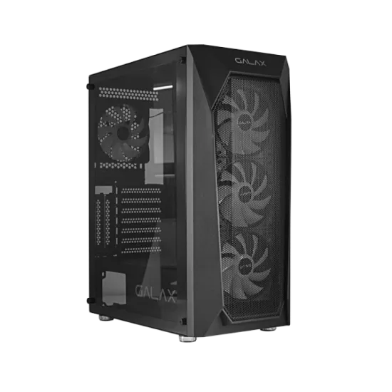 Galax Rev-05 Case with 4 RGB Fans Mesh Case