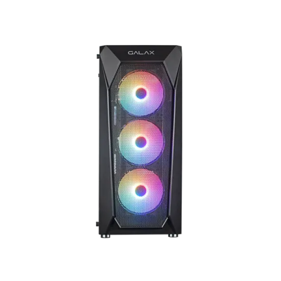 Galax Rev-05 Case with 4 RGB Fans Mesh Case