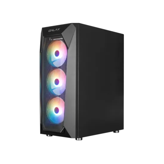 Galax Rev-05 Case with 4 RGB Fans Mesh Case