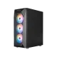 Galax Rev-05 Case with 4 RGB Fans Mesh Case