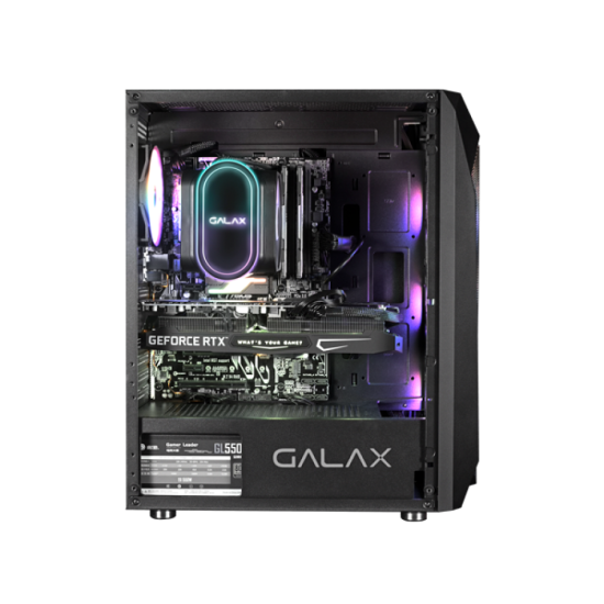 Galax Rev-05 Case with 4 RGB Fans Mesh Case