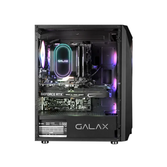 Galax Rev-05 Case with 4 RGB Fans Mesh Case
