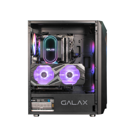 Galax Rev-05 Case with 4 RGB Fans Mesh Case