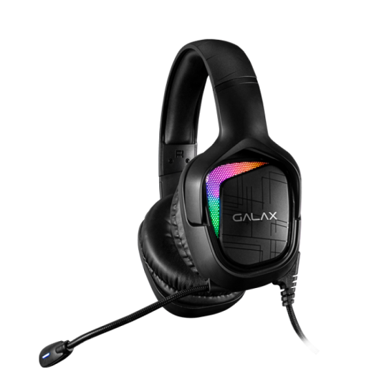 Galax SNR-04 RGB Wired USB 7.1 Surround Gaming Headset