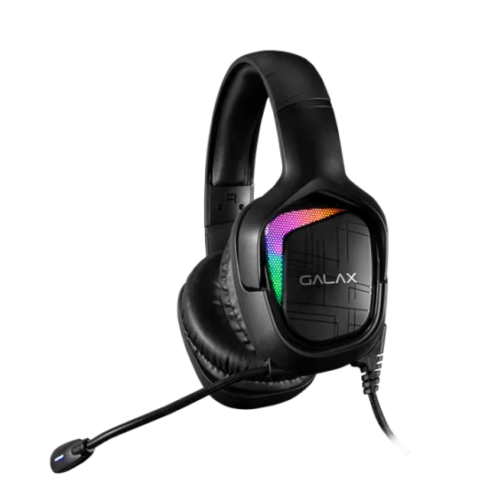 Galax SNR-04 RGB Wired USB 7.1 Surround Gaming Headset